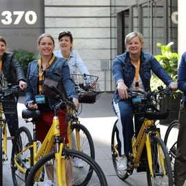 New York City: City Highlights Guided Bike or eBike Tour