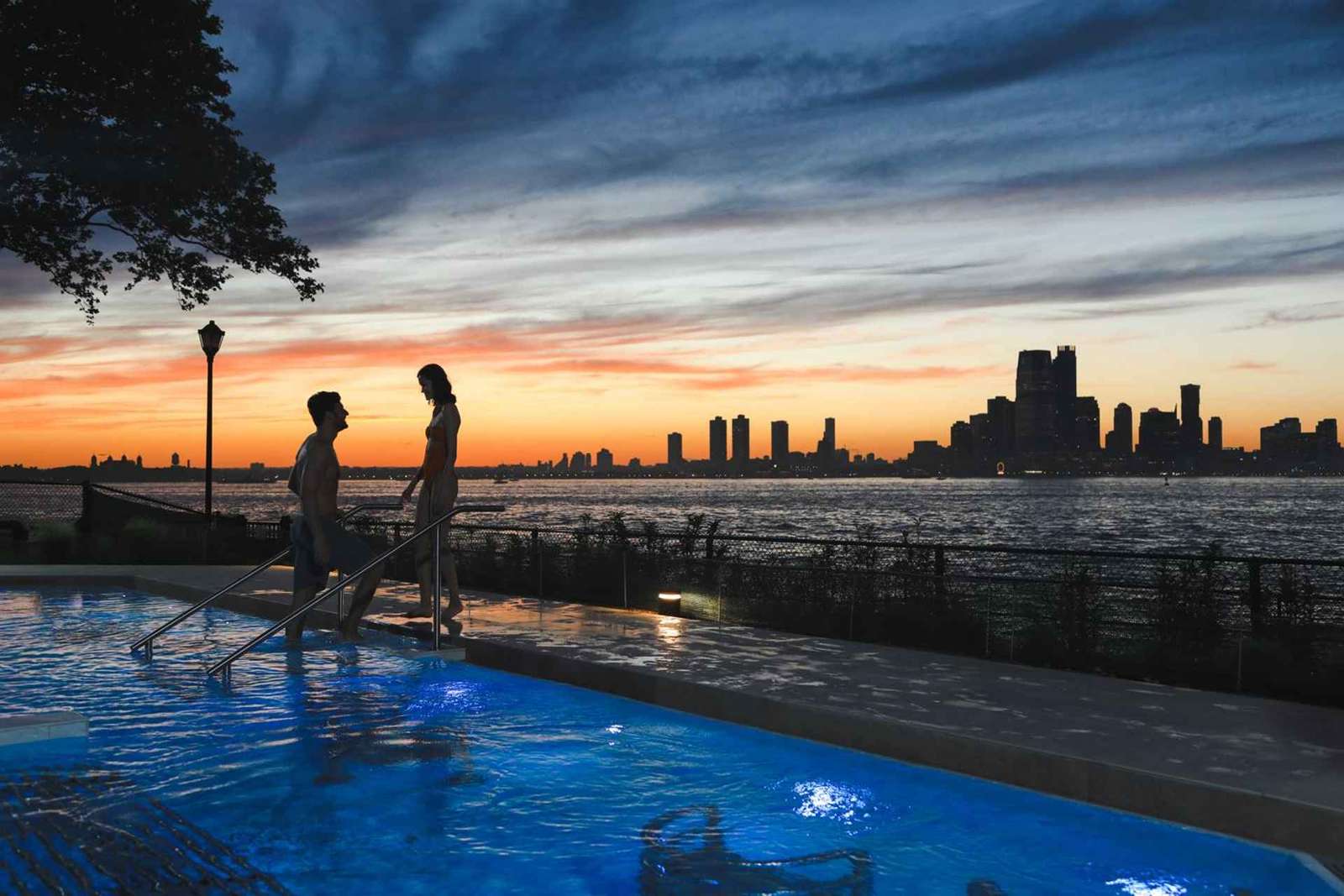 New York City: Entry Ticket to QC NY Spa on Governors Island