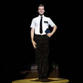NYC: The Book of Mormon on Broadway