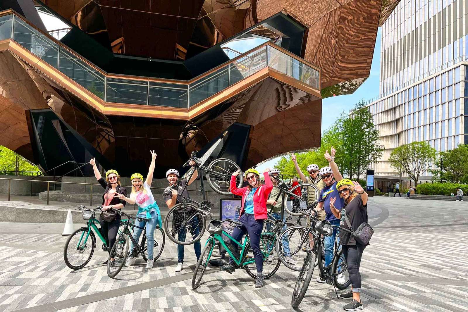 New York City: City Highlights Guided Bike or eBike Tour