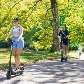 New York City : Visite de Central Park en scooter électrique