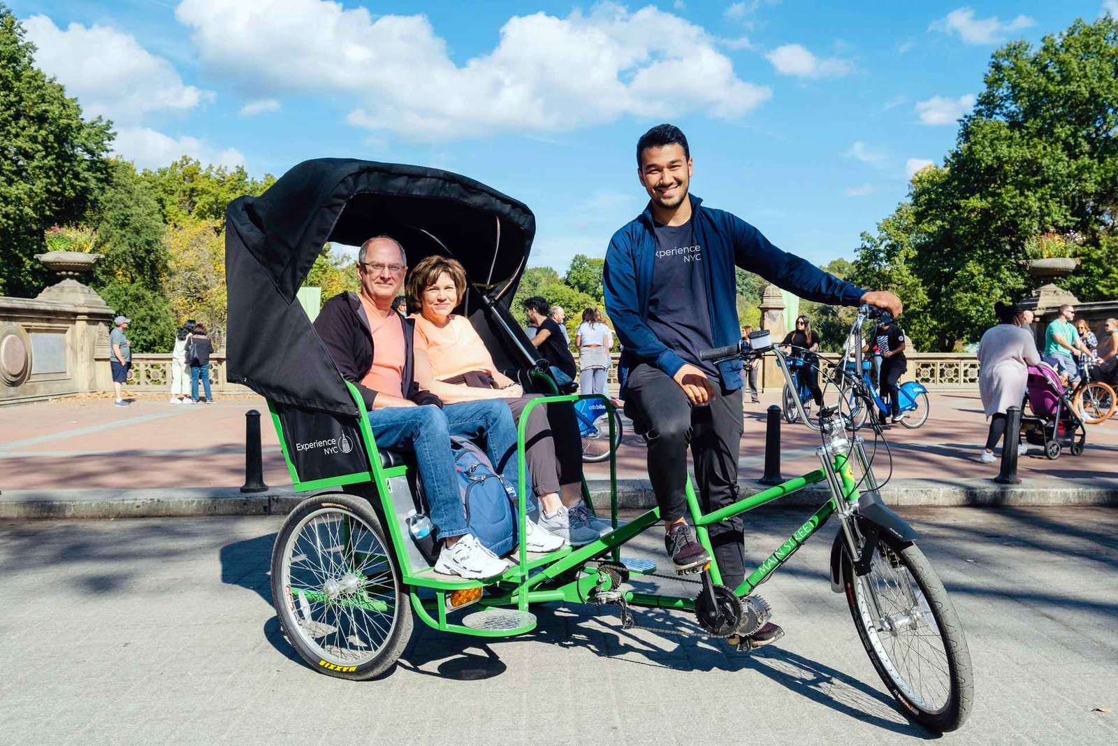 New York City: Private Central Park Pedicab Tour