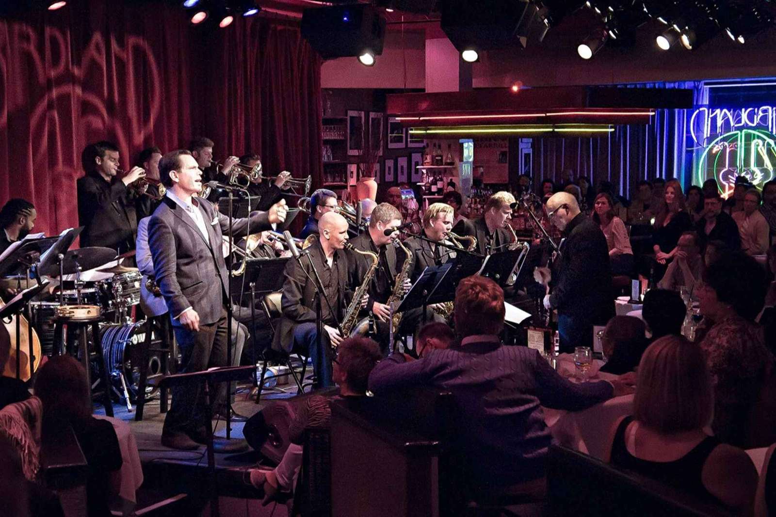 NYC: Live Jazz Show at the Legendary Birdland Jazz Club