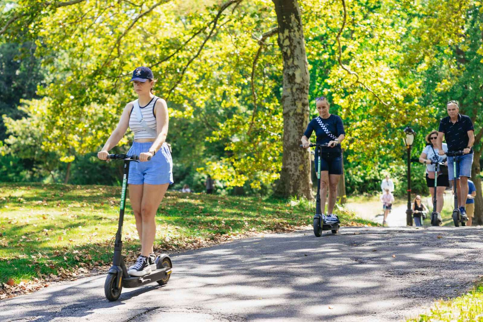 New York City : Visite de Central Park en scooter électrique