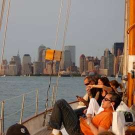 NYC: Sunset Sail Aboard Schooner Adirondack