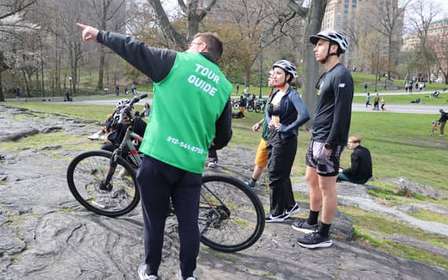 NYC: Central Park Guided Bike Tour