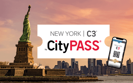New York C3® by CityPASS: Tickets for 3 Top Attractions