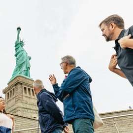 NYC: Statue of Liberty and Ellis Island Guided Tour