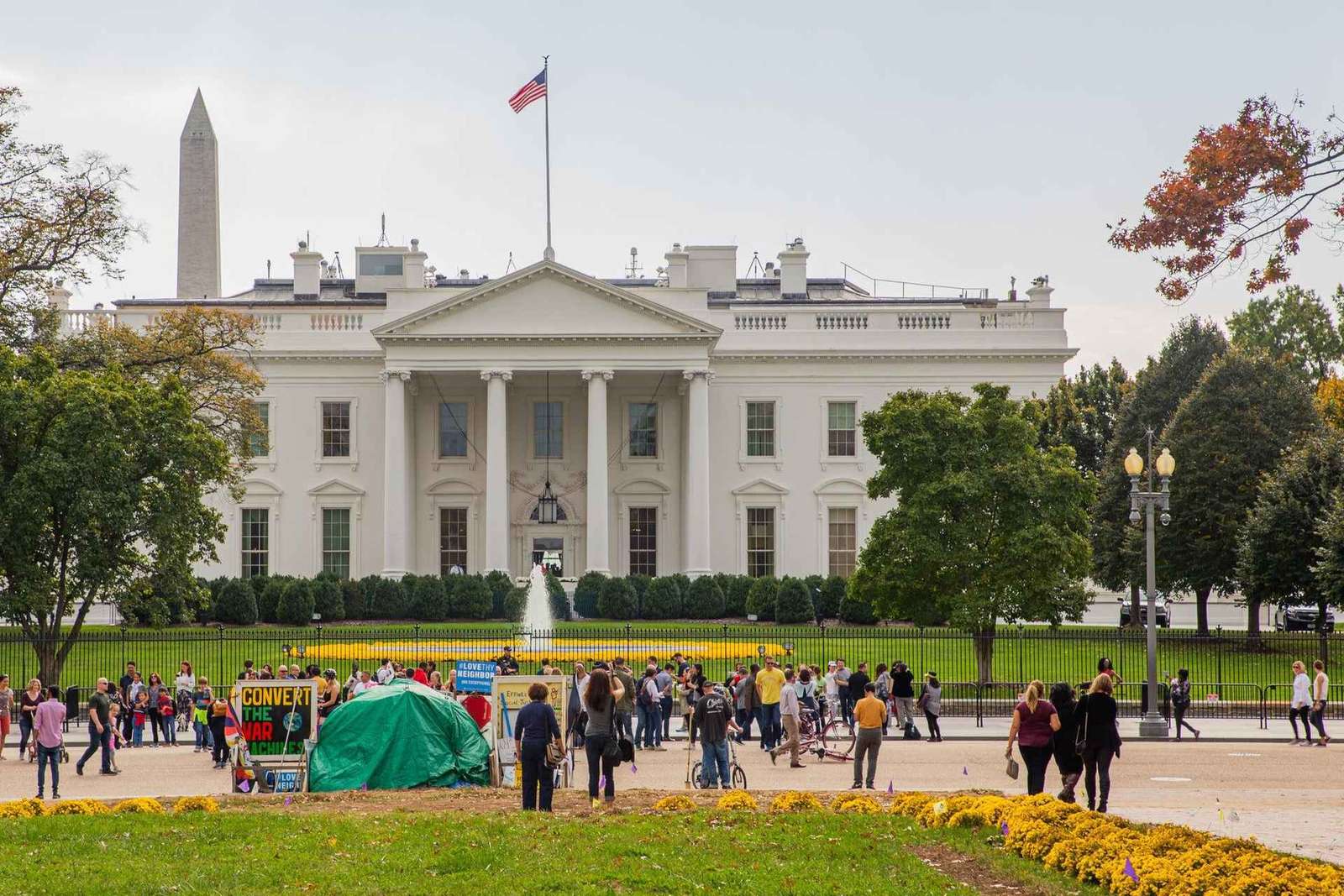 Excursion to Washington from New York