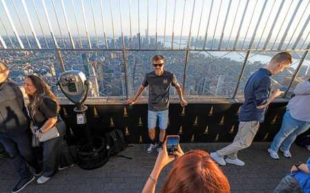 NYC: Empire State Building Observation Deck Tickets
