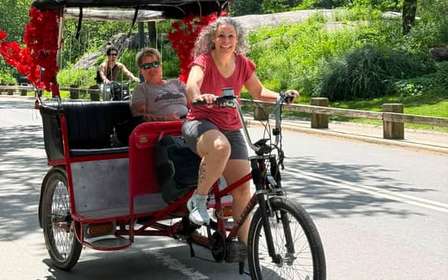 Central Park Movie Locations Pedicab Tour