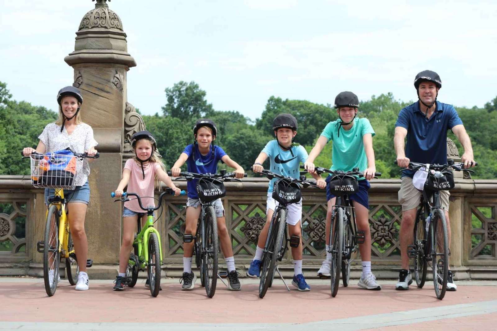 NYC: Central Park Fietsverhuur