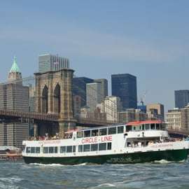 NYC: Circle Line 2,5 uur lang het beste van NYC boottocht