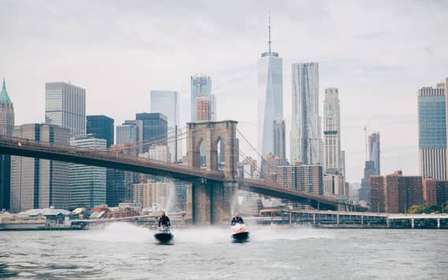 From Jersey City: Manhattan Jet Ski Tour