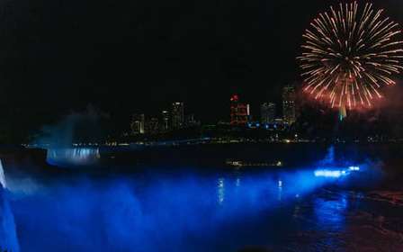 From New York City: Niagara Falls One Day Tour