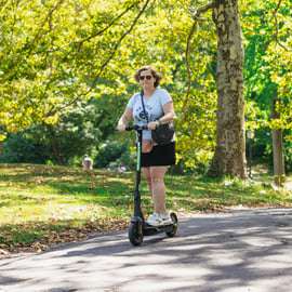 New York City : Visite de Central Park en scooter électrique