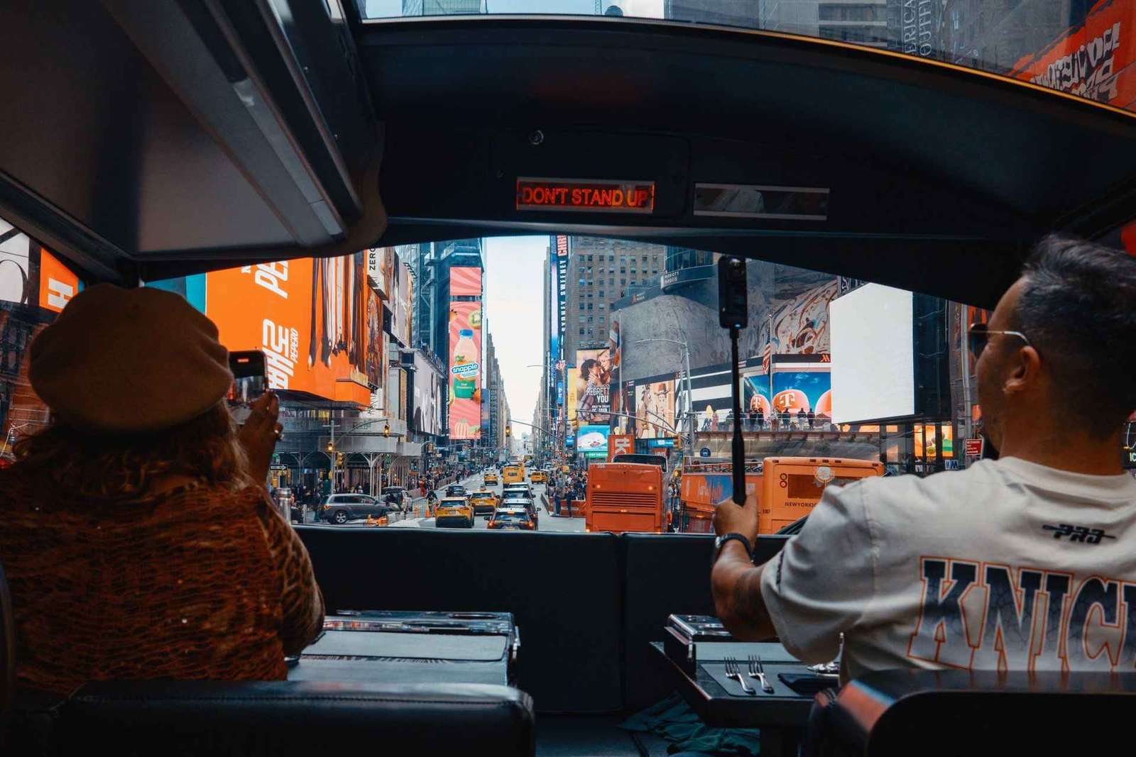 New York City: Bustronome Gourmet Dinner Tour