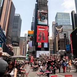 NYC: See Yourself on a Times Square Billboard for 24 Hours