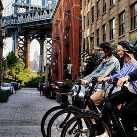Downtown Bike Tour with Stylish Dutch Bikes!